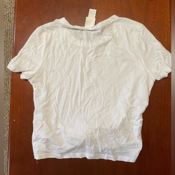H&M XS white t-shirt - Picture 3 of 3